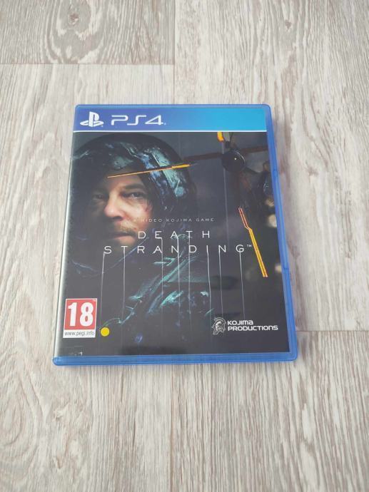 PS4 igra Death Stranding