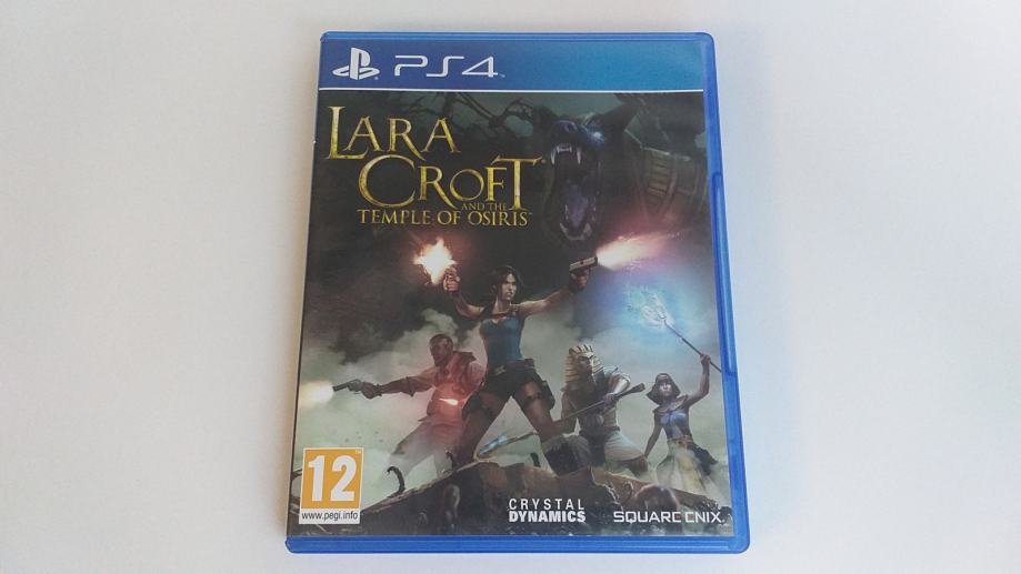 PS4 igra Lara Croft And The Temple Of Osiris (PS 4, PlayStation 4)