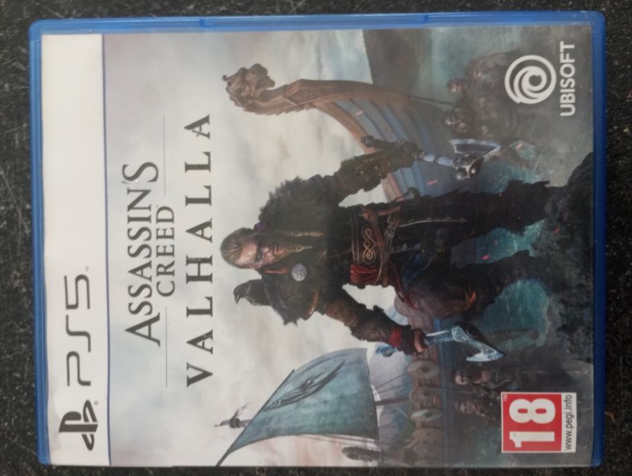 Ps5 assassins Creed VALHALLA