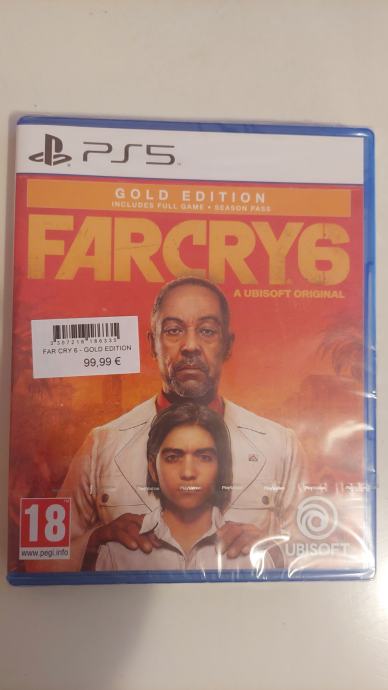 PS5 FARCRY 6