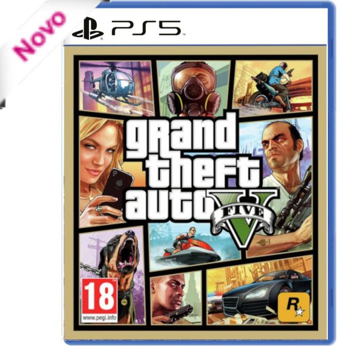 PS5 GTA 5 Grand Theft Auto 5 (V)