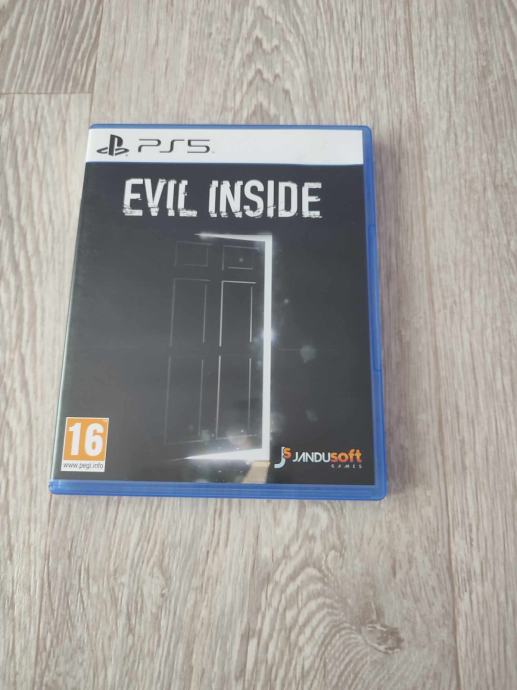 PS5 igra Evil Inside