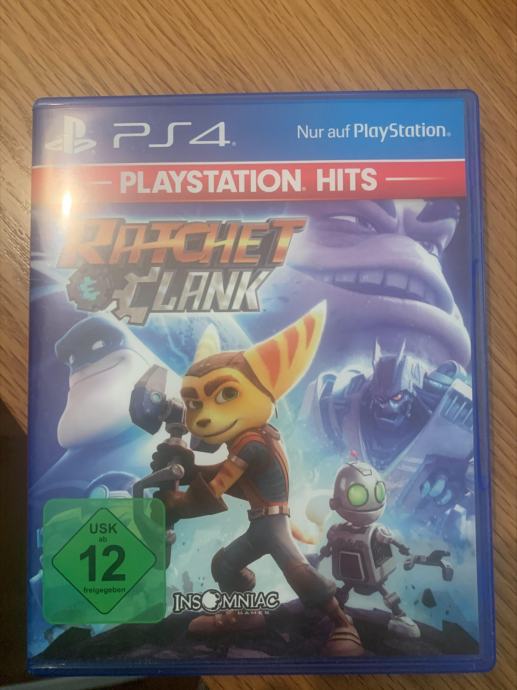 Ratchet and Clank PS4