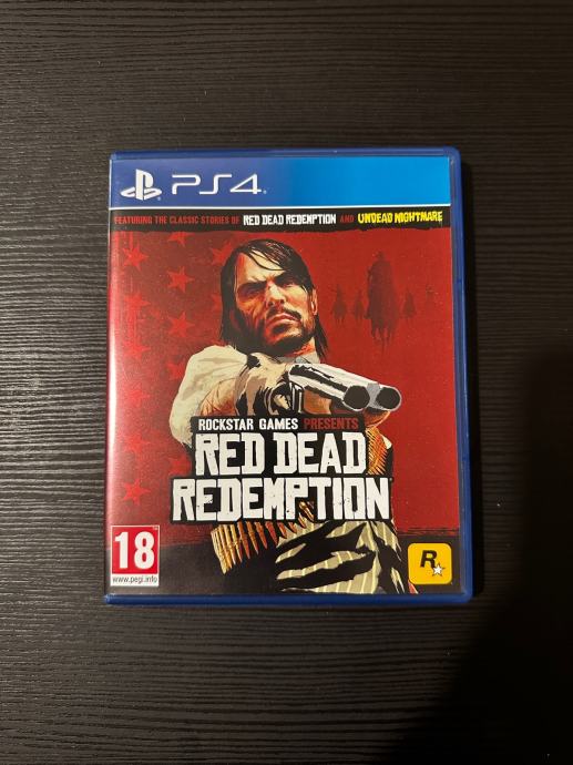 Red dead redemption remake for ps5