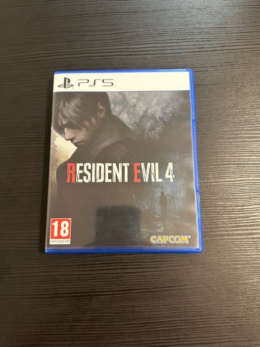 Resident evil 4 remake ps5