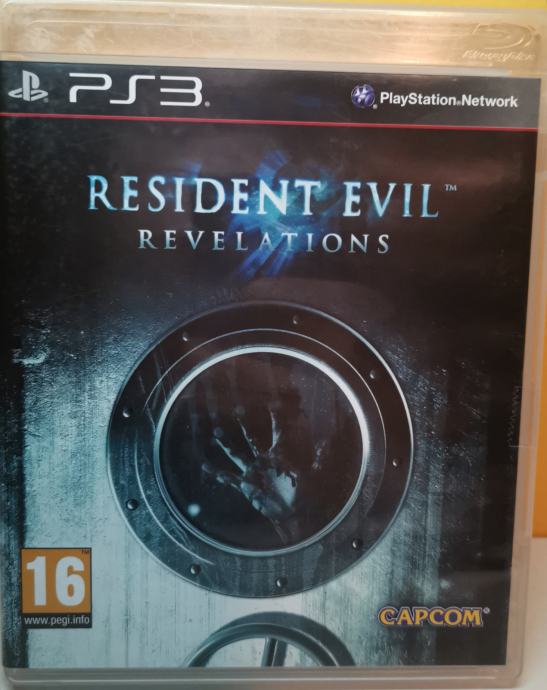 Resident Evil Revelations Ps3 2252