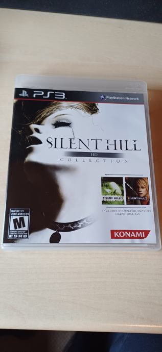 Silent Hill HD collection PS3