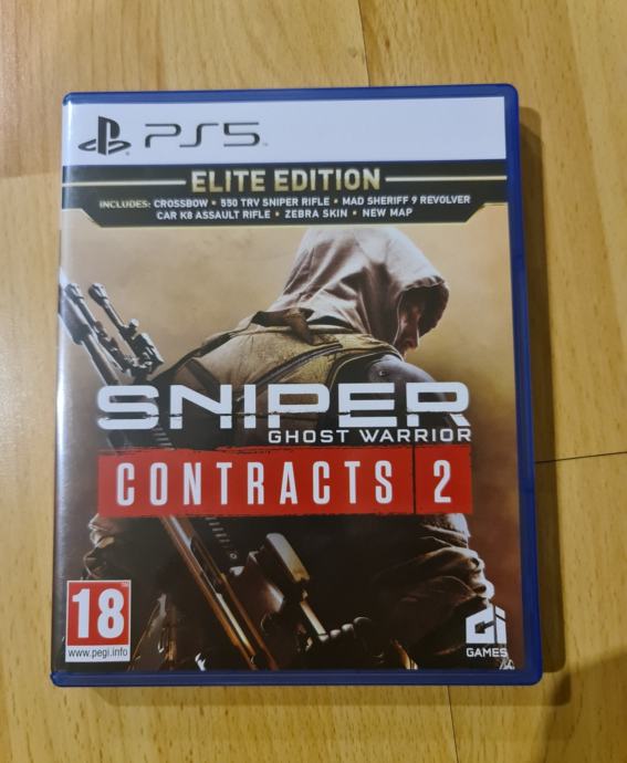 Sniper Ghost Warrior Contracts 2 PS5