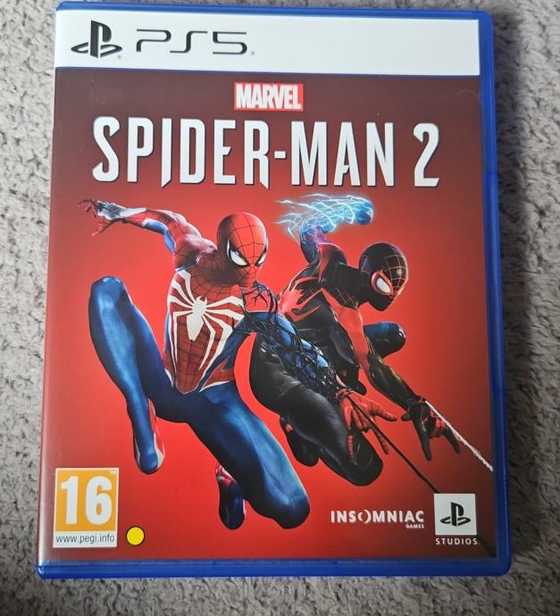 Spider-Man 2 za PS5