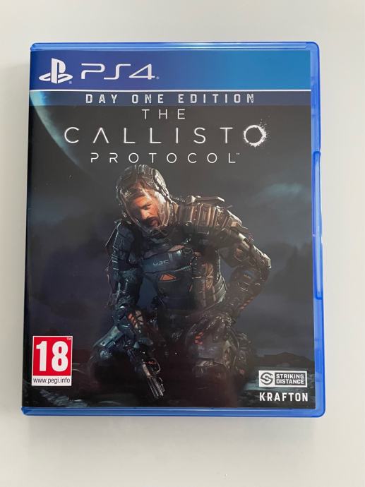 The Calisto Protocol ps4 & Fifa 22 ps4