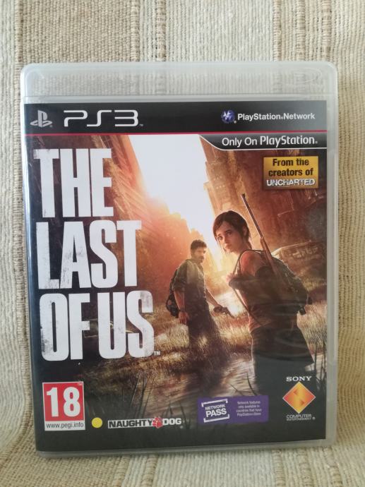 The last of us PS3