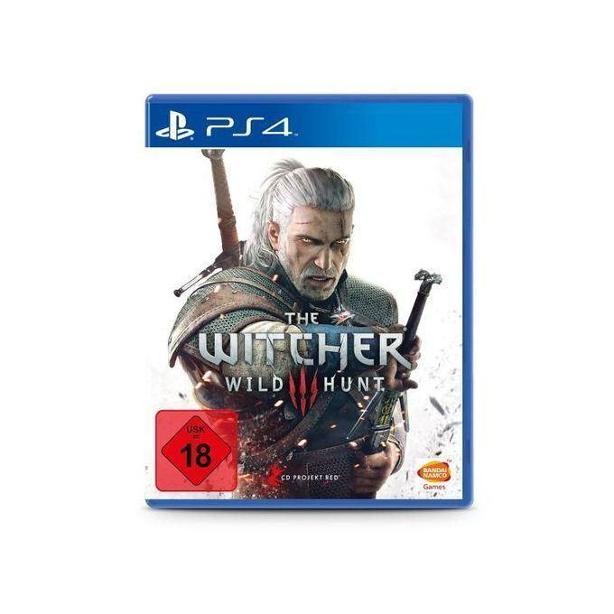 The Witcher 3: Wild Hunt PS4