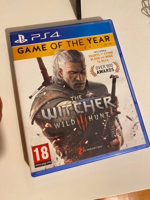 The Witcher za PS4