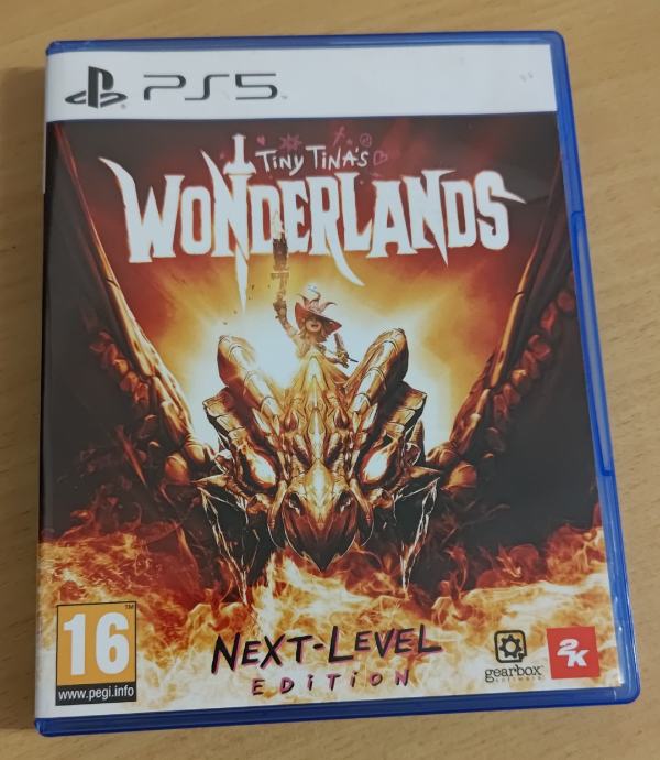 Tiny Tinas Wonderlands Next Level Edition Playstation 5ps5 5494