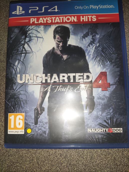 Uncharted 4 Ps4 Playstation 4