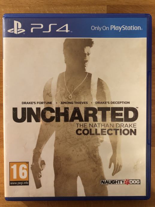 Uncharted Collection PS4