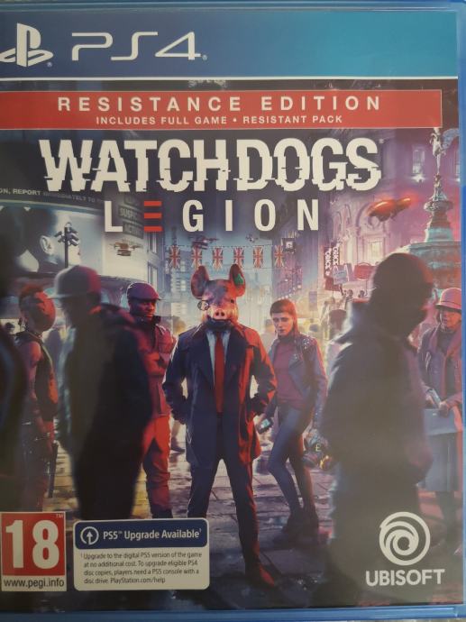 Watch Dogs Legion Ps4/ps5