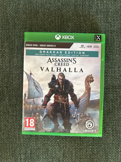 Assassins Creed VALHALLA (Xbox One)