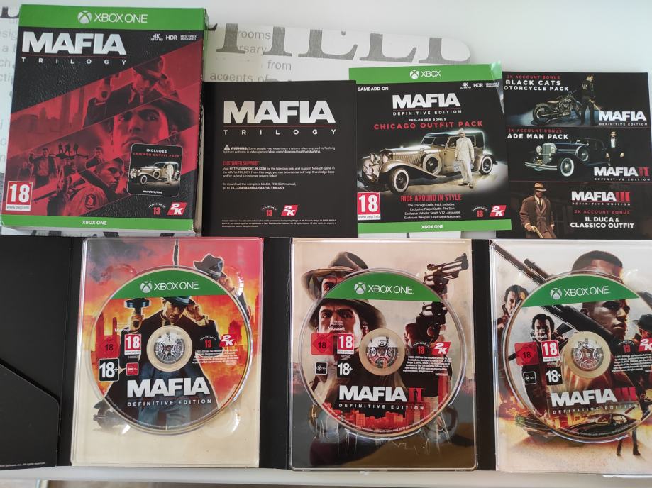 Mafia trilogy 3 CD