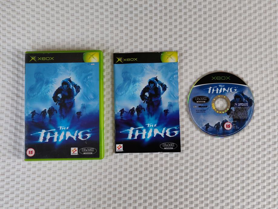 The Thing za Xbox kot Nova #522