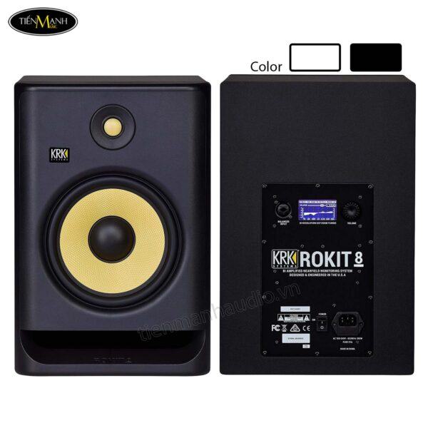 Aktivni studio monitorji KRK Rokit 8 G4