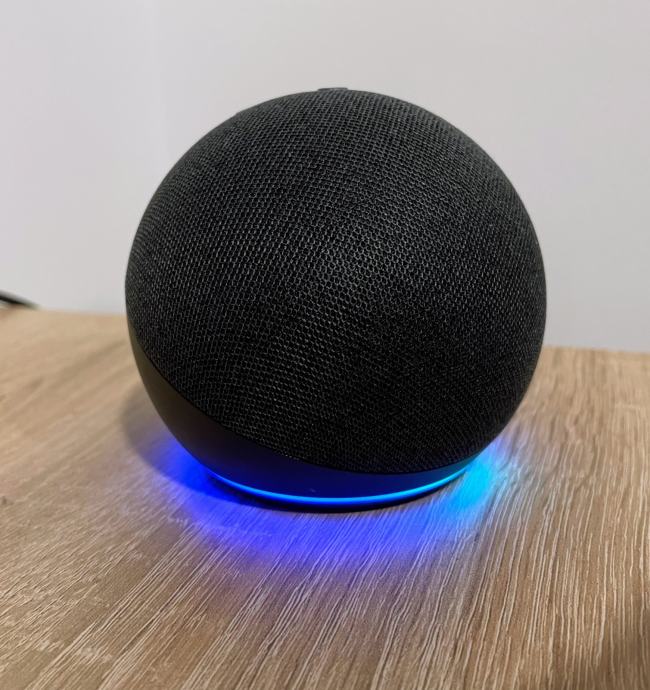 Alexa echo dot 4