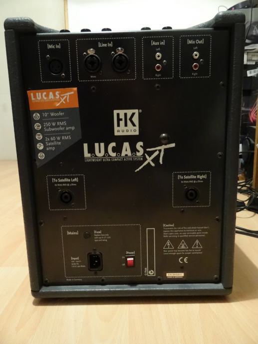 HK Audio Lucas XT