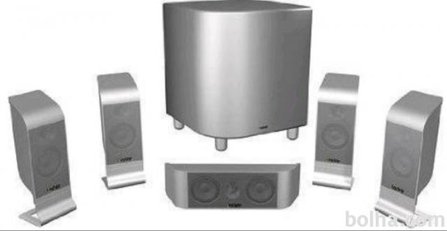 Infinity TSS800 5.1, komplet Surround, aktivni Subwoofer