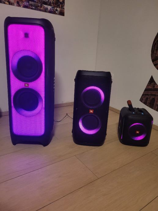 Izposoja JBL 1000, JBL 310, JBL ENCORE