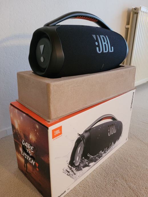 JBL Boombox 3 - kot nov + garancija