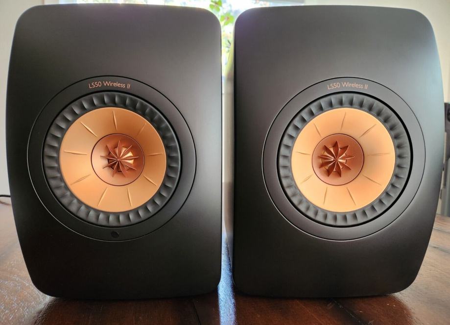 KEF LS50 Wireless II