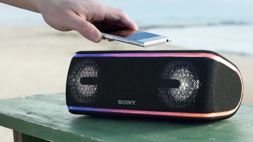 Prodam 2  bluetooth zvocnika,  Sony SRS-XB 41.