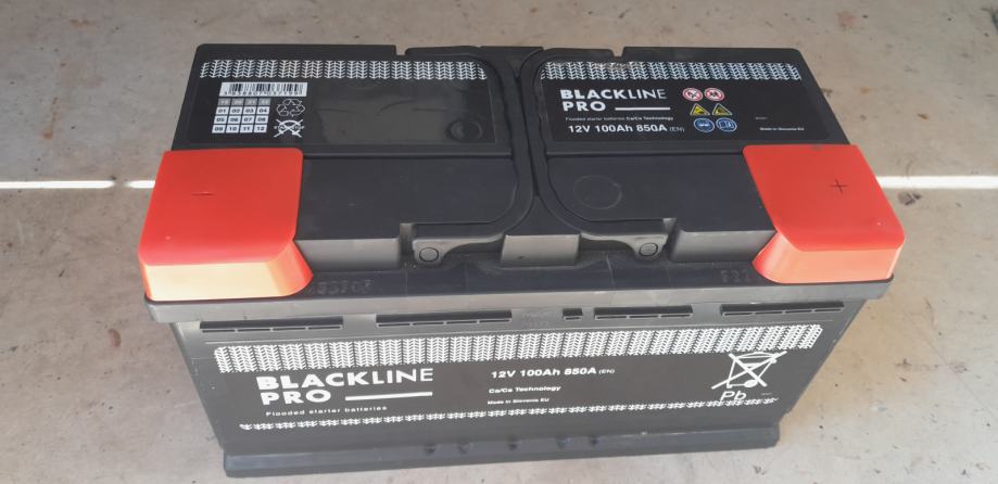 Akumulator 100ah Blackline Pro