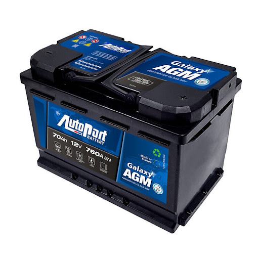 Akumulator Autopart Galaxy 70 Ah AGM Start&Stop