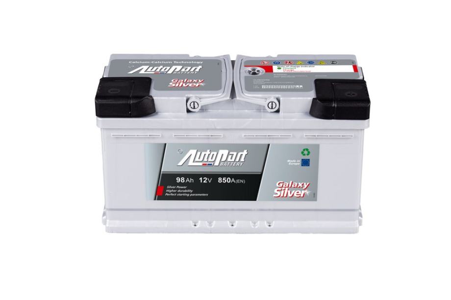 Akumulator Autopart Galaxy 98 Ah Silver