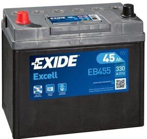 Akumulator Exide 45 Ah L+