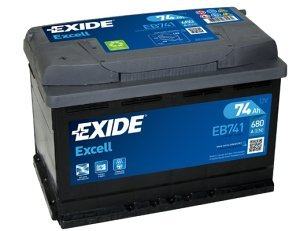 Akumulator Exide EB741 74 Ah L+