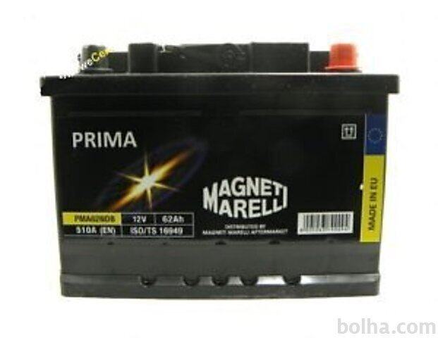 Akumulator Magneti Marelli, 62Ah