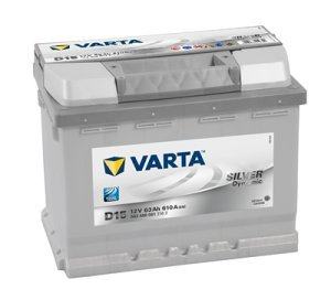 Akumulator Varta 63Ah D+