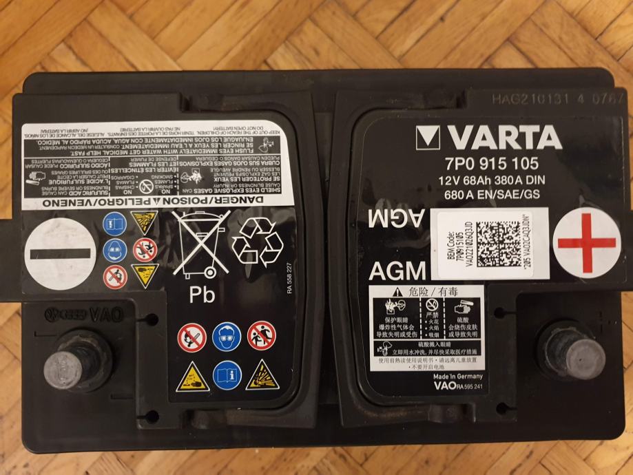 Akumulator VARTA 12V 75 Ah 7P0 915 105 A - 7825979643 - oficjalne