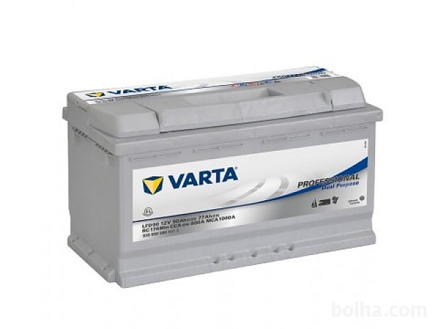 Аккумулятор varta 90ah