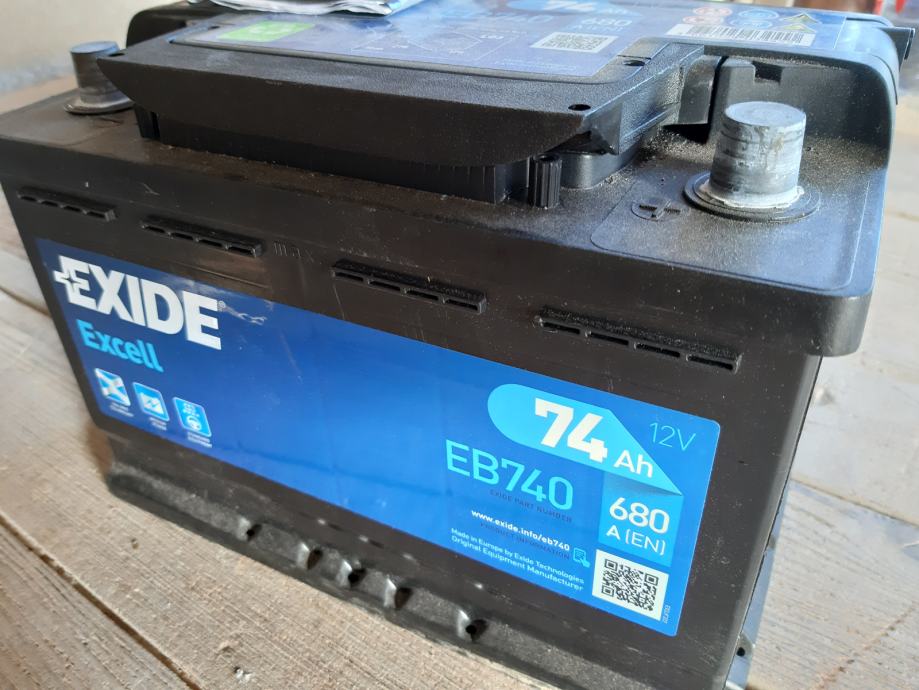 Аккумулятор exide eb740