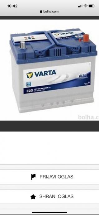 Varta e23