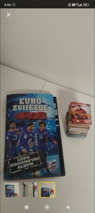 Album LEDO - EURO Zvijezde 2008 (91različitih)