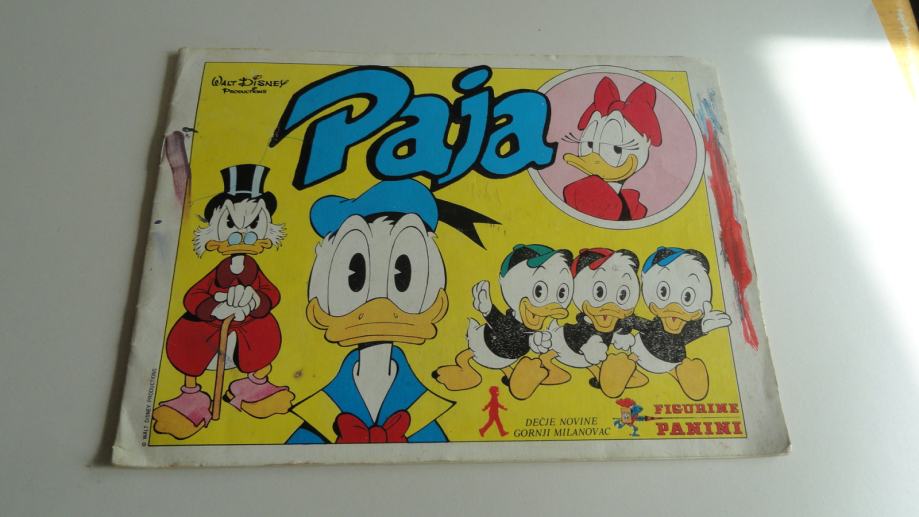 ALBUM PAJA  - FIGURINE PANINI