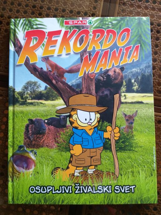 Album s sličicami - REKORDO MANIA 1  / SPAR