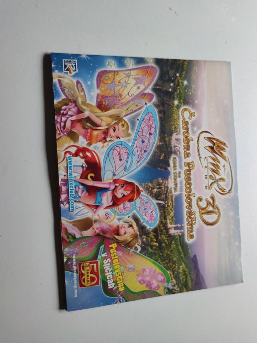 Album s sličicami Winx