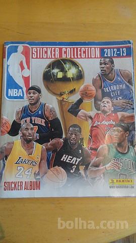 ALBUM ZA SLIČICE - FIGURINE PANINI - NBA KOŠARKA 2012-13