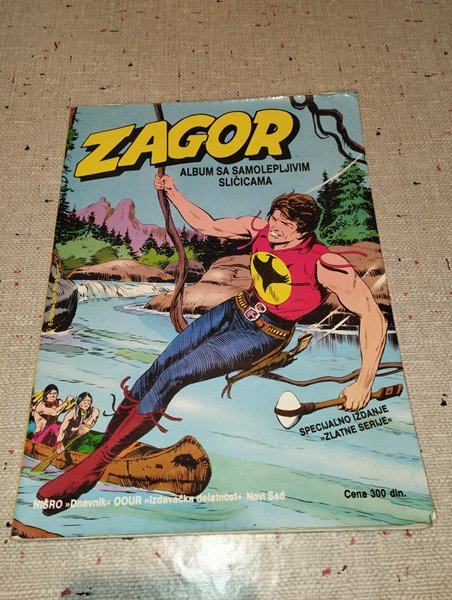 Album za slicice Zagor