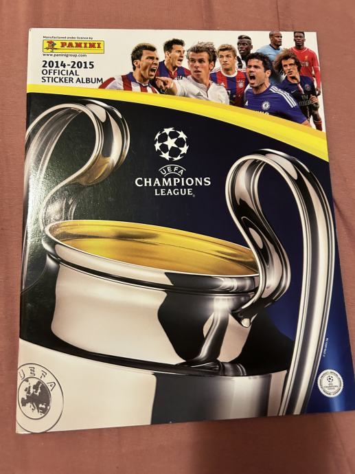 Champion leauge 2014/2015 panini